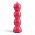 Watermelon Pink Bobbin Salt or Pepper Mill