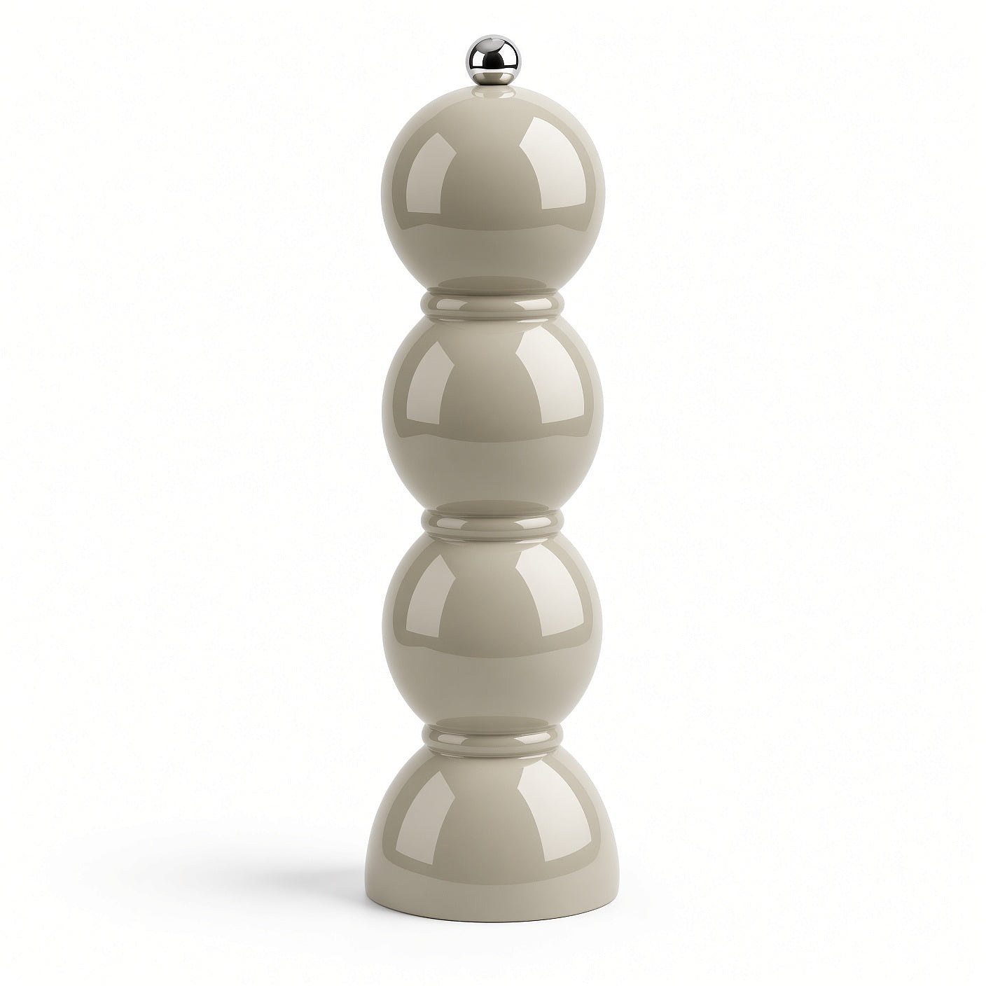 Cappuccino  Bobbin Salt or Pepper Mill