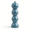 Chambray Blue  Bobbin Salt or Pepper Mill