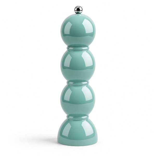 Eau de Nil Bobbin Salt or Pepper Mill