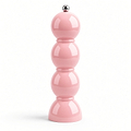 Pink Bobbin Salt or Pepper Mill