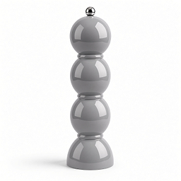 Chiffon Grey Bobbin Salt or Pepper Mill