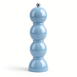 Periwinkle Bobbin Salt or Pepper Mill