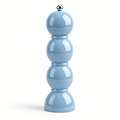 Periwinkle Bobbin Salt or Pepper Mill