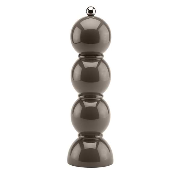 Mink Bobbin Lacquer Salt or Pepper Mill