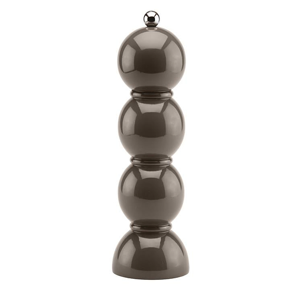 Mink Bobbin Lacquer Salt or Pepper Mill