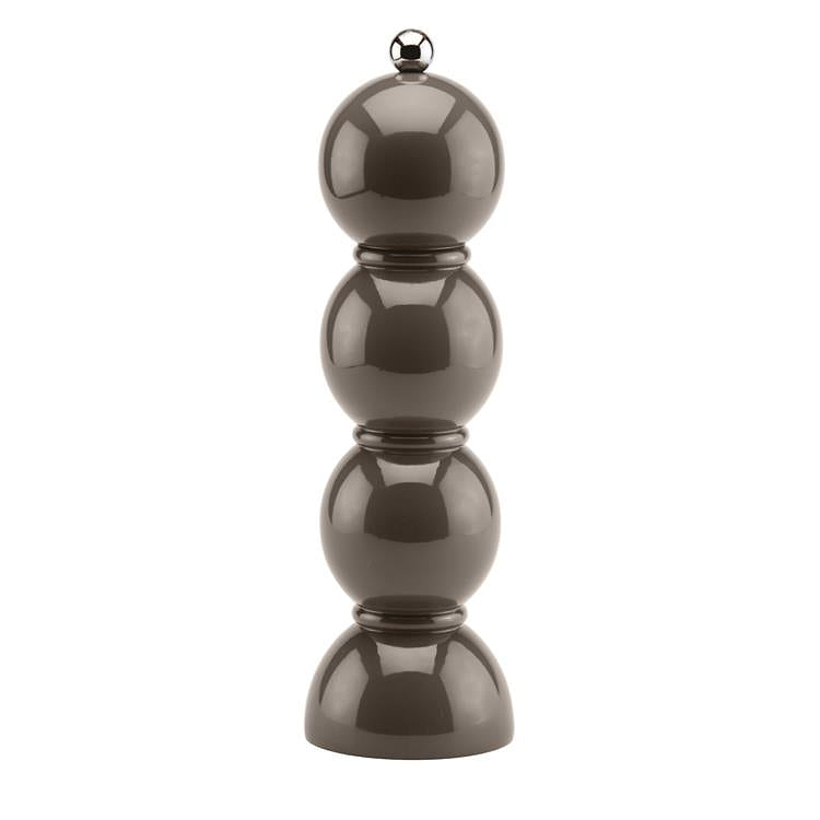 Mink Bobbin Lacquer Salt or Pepper Mill