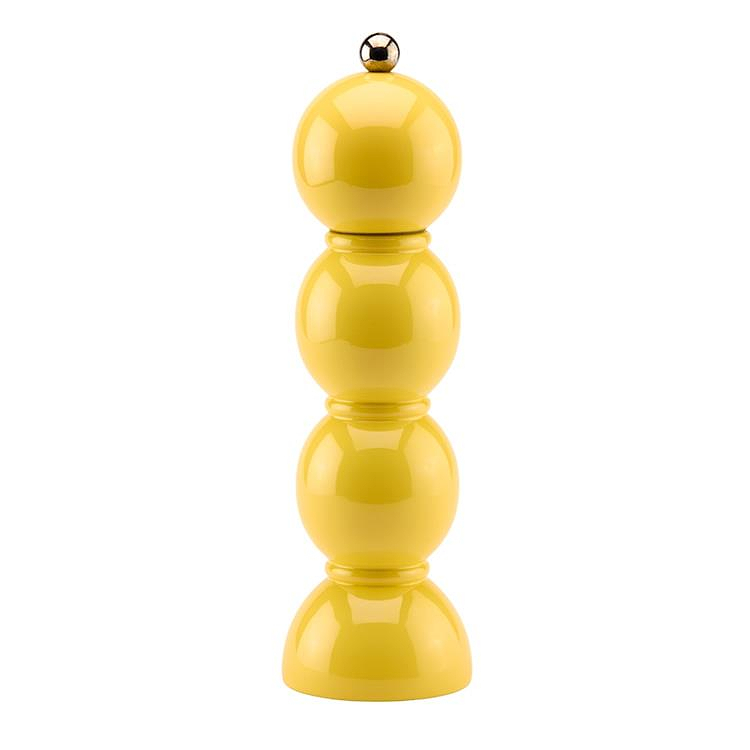 Buttercream Bobbin Lacquer Salt or Pepper Mill