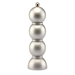 Silver Bobbin Salt and Pepper Mill