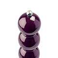 Aubergine Bobbin Lacquer Salt or Pepper Mill