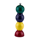 Racing Green Multi Bob Salt or Pepper Mill