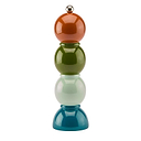 Nutmeg Multi Bob Salt or Pepper Mill