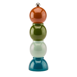 Nutmeg Multi Bob Salt or Pepper Mill
