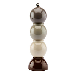 Grey Multi Bob Salt or Pepper Mill