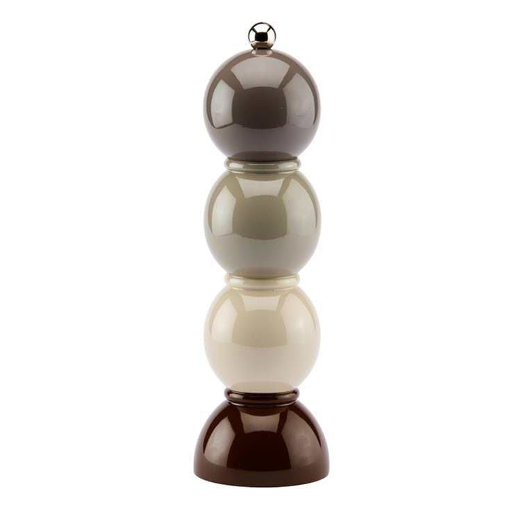 Grey Multi Bob Salt or Pepper Mill