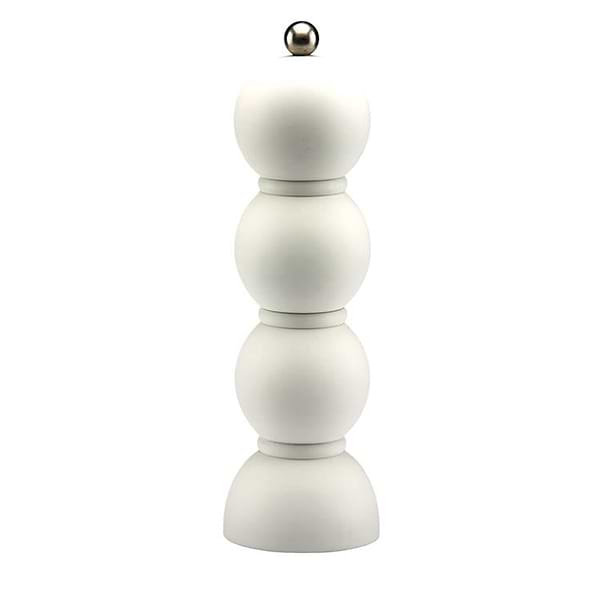 Scandi Bob S&P Mill White 9"