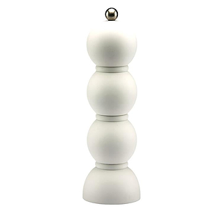 Scandi Bob S&P Mill White 9"