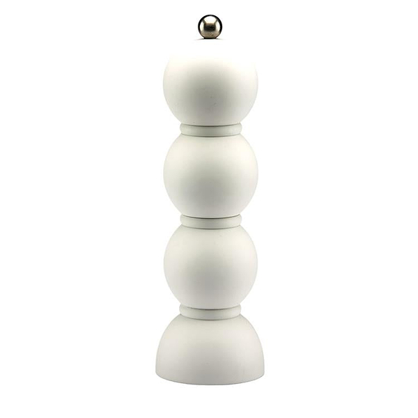 Scandi Bob S&P Mill White 9"