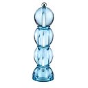Blue Icy Bobbin Salt or Pepper Mill