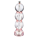 Pale Pink Icy Bobbin Salt or Pepper Mill