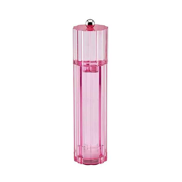 Pink Icy Flute Salt or Pepper Mill