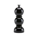 Black Mini Bob Salt or Pepper Mill