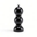 Black Mini Bob Salt or Pepper Mill