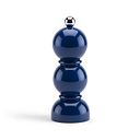 Navy Mini Bob Salt or Pepper Mill