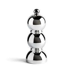 Mini Bob S&P Mill Chrome 14cm