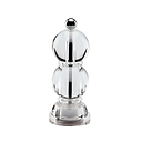 Clear Icy Mini Bob Salt or Pepper Mill