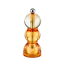 Amber Icy Mini Bob Salt or Pepper Mill