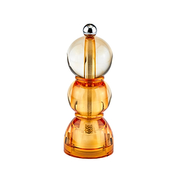 Amber Icy Mini Bob Salt or Pepper Mill