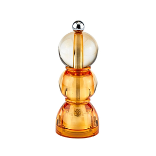 Amber Icy Mini Bob Salt or Pepper Mill