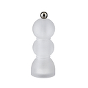 Clear Frosty Mini Bob Salt or Pepper Mill