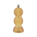 Amber Frosty Mini Bob Salt or Pepper Mill