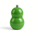 Leaf Green Lacquer Chubbie Salt & Pepper Mill