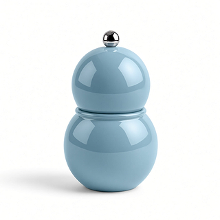 Chambray Chubbie Salt & Pepper Mill