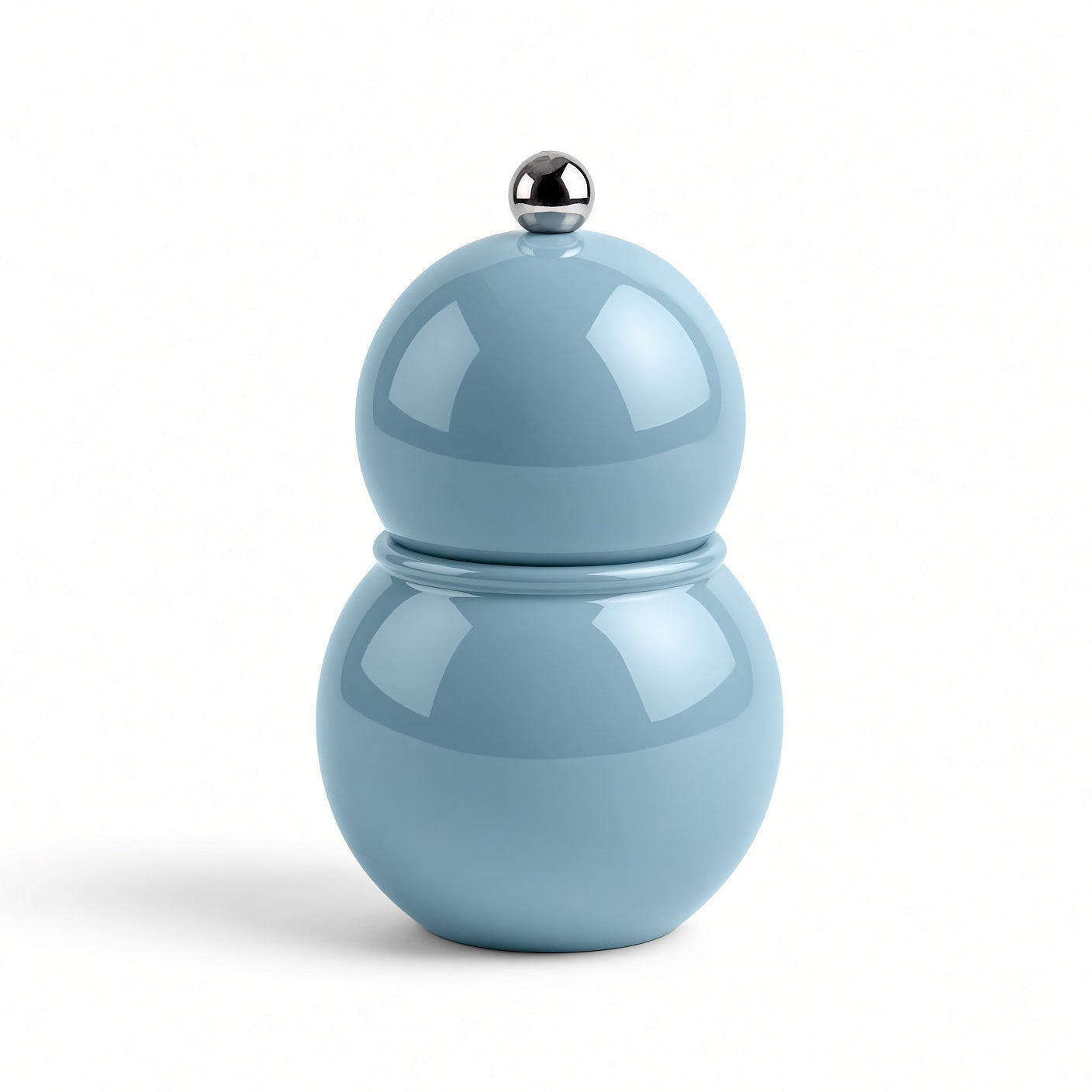 Chambray Chubbie Salt & Pepper Mill