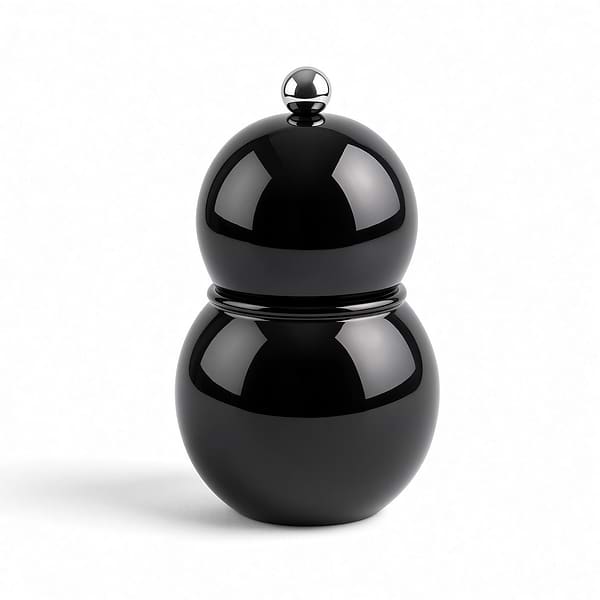 Black Chubbie Salt & Pepper Mill