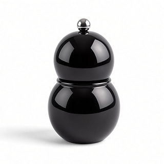 Black Chubbie Salt & Pepper Mill