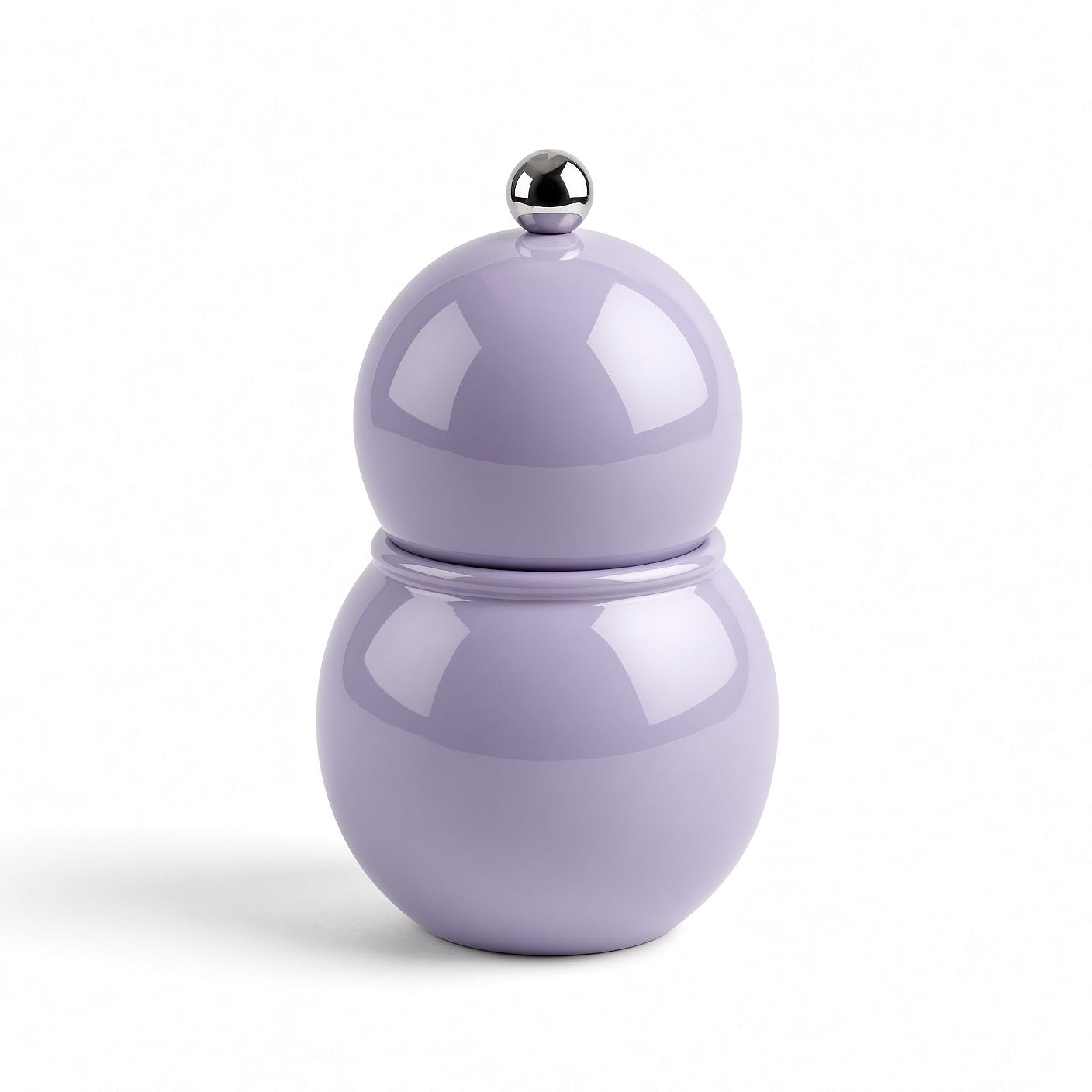 Lilac Chubbie Salt or Pepper Mill