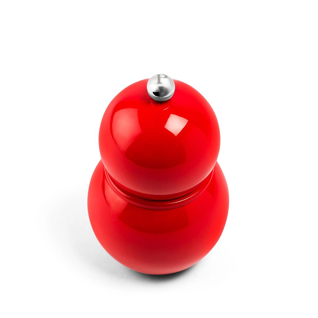 Red Chubbie Salt & Pepper Mill