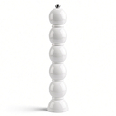 White Grande Salt & Pepper Mill