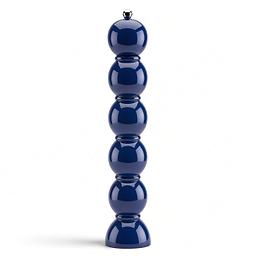 Navy Blue Grande Salt & Pepper Mill