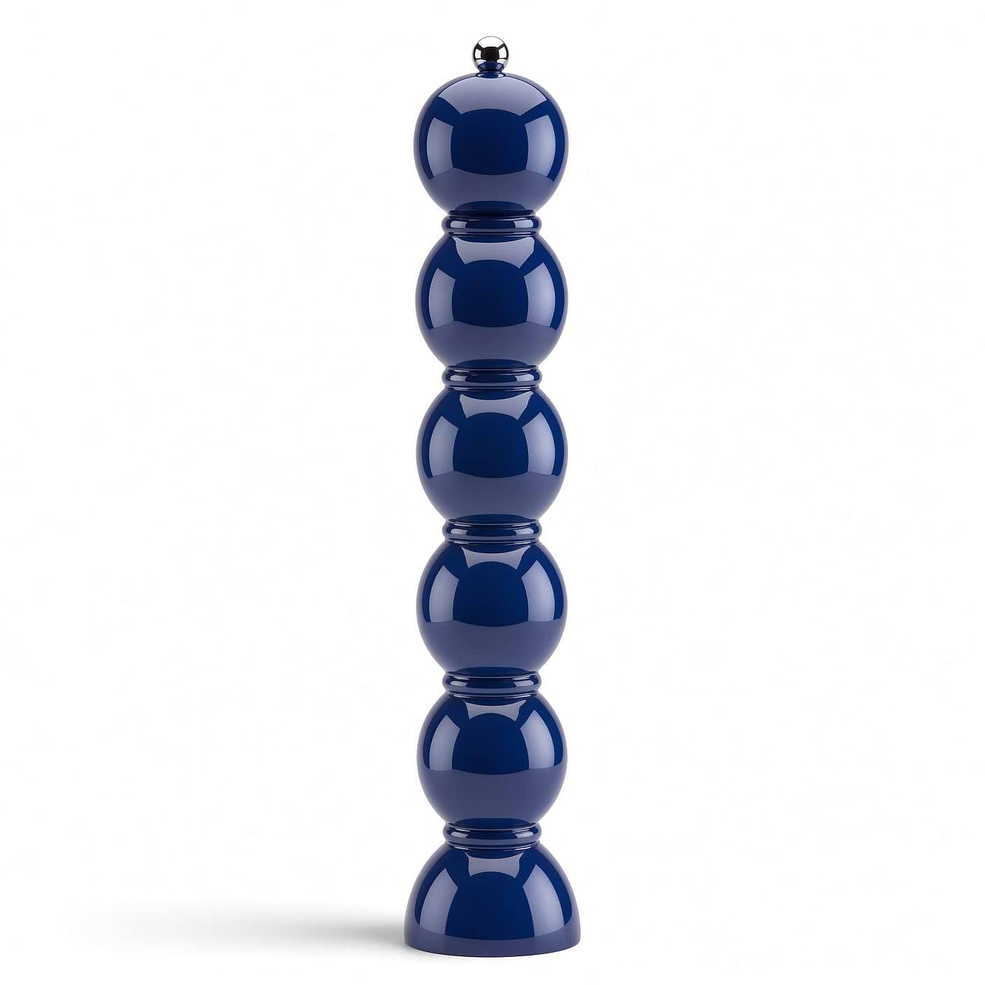Navy Blue Grande Salt & Pepper Mill
