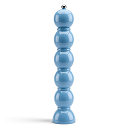 Periwinkle Grande Salt & Pepper Mill