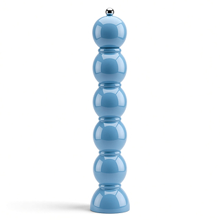 Periwinkle Grande Salt & Pepper Mill