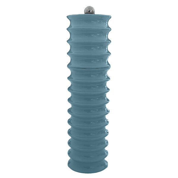 Chambray Blue Twister Salt or Pepper Mill – Addison Ross Ltd US