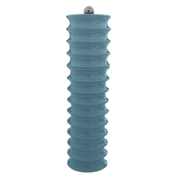 Chambray Twister Salt and Pepper Mill