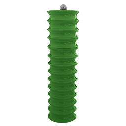 Leaf Green Twister Salt and Pepper Mill